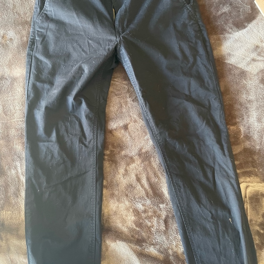 Black 5x11 commuter Levi’s